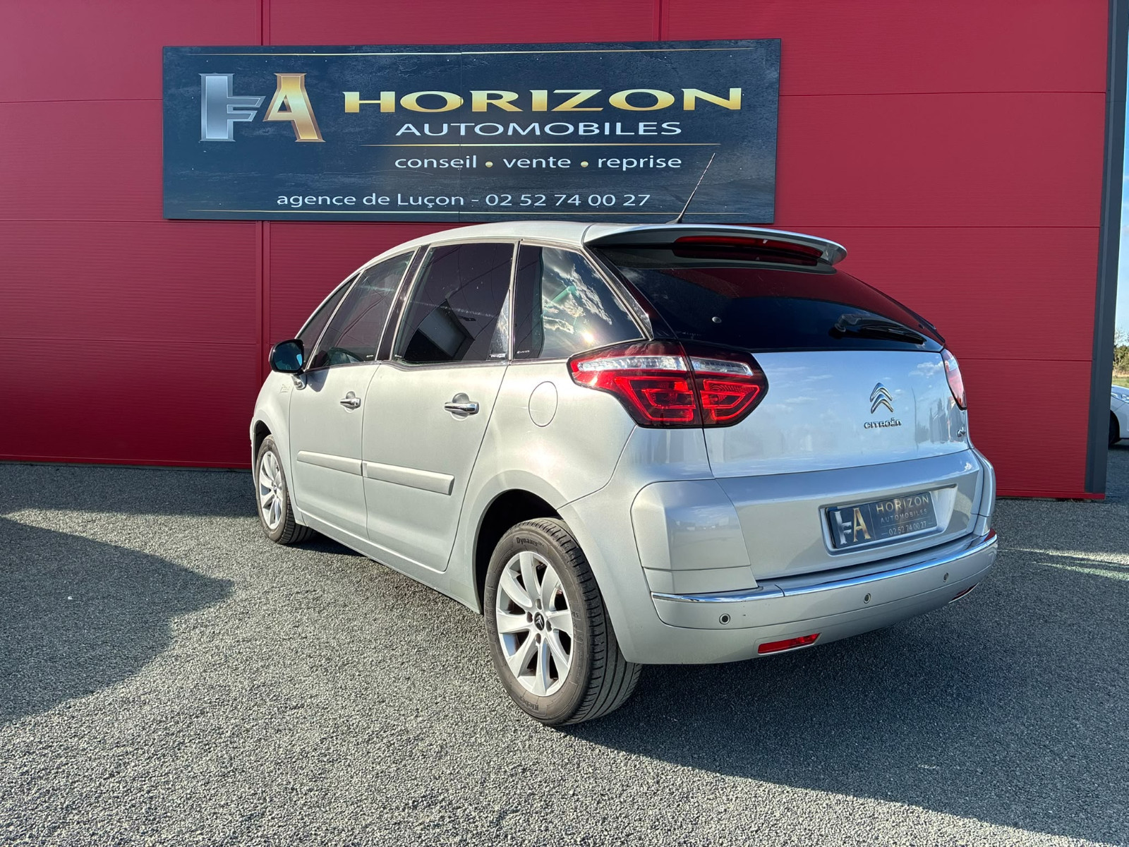 Citroën C4 Picasso 1.6 HDI 110ch Exclusive – GARANTIE 12 MOIS — photo 5