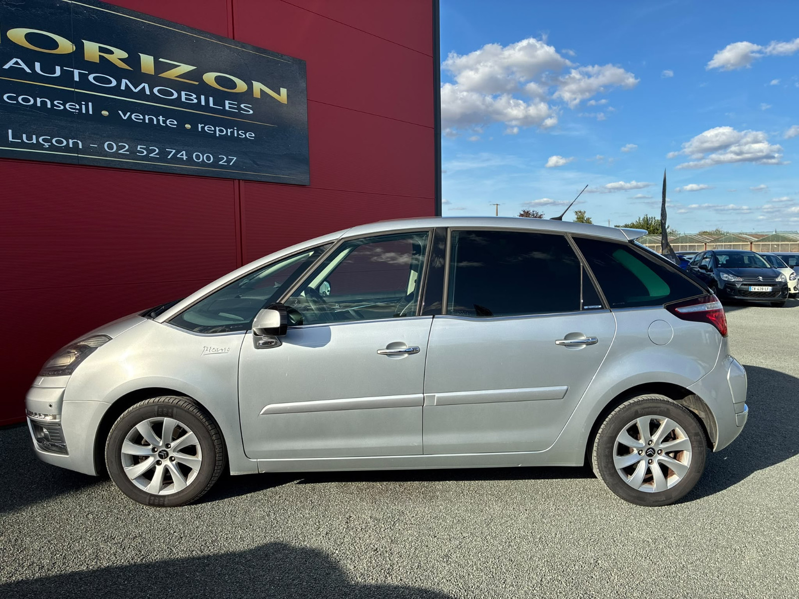Citroën C4 Picasso 1.6 HDI 110ch Exclusive – GARANTIE 12 MOIS — photo 8