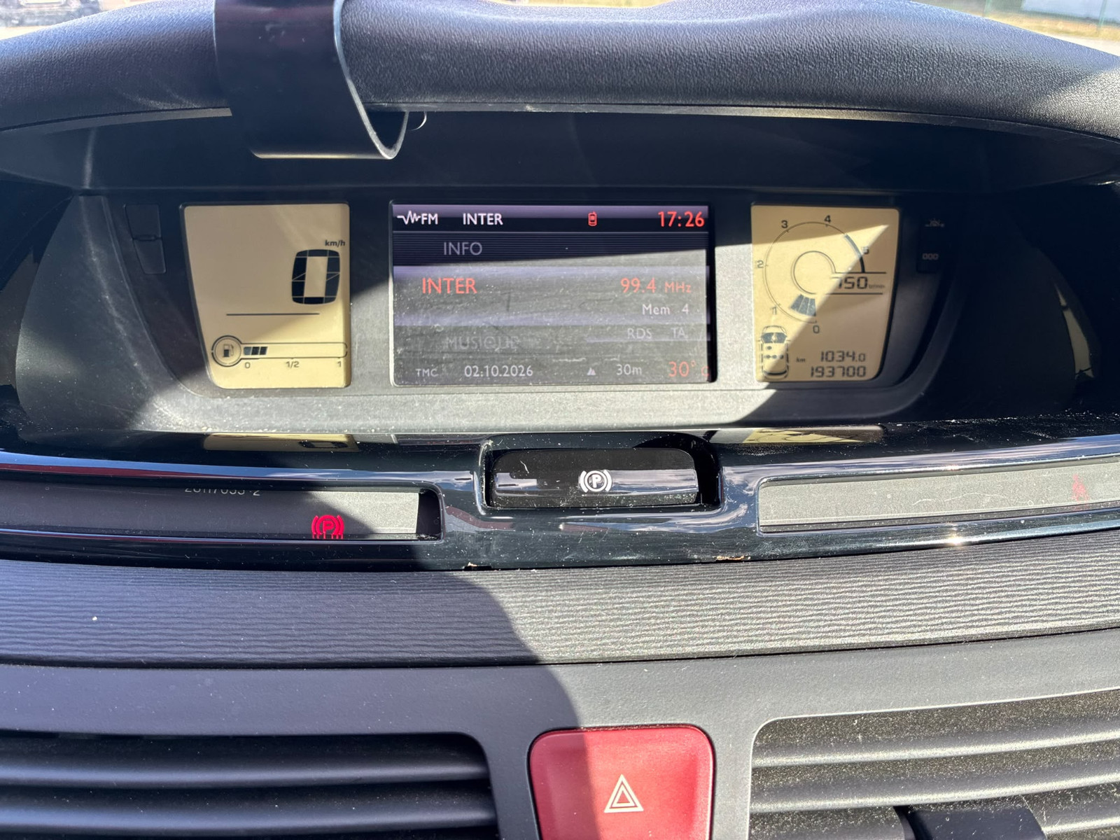 Citroën C4 Picasso 1.6 HDI 110ch Exclusive – GARANTIE 12 MOIS — photo 25
