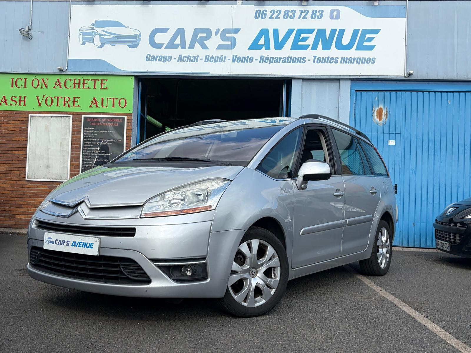 Citroën C4 Picasso HDI 110 Exclusive  - vue 1