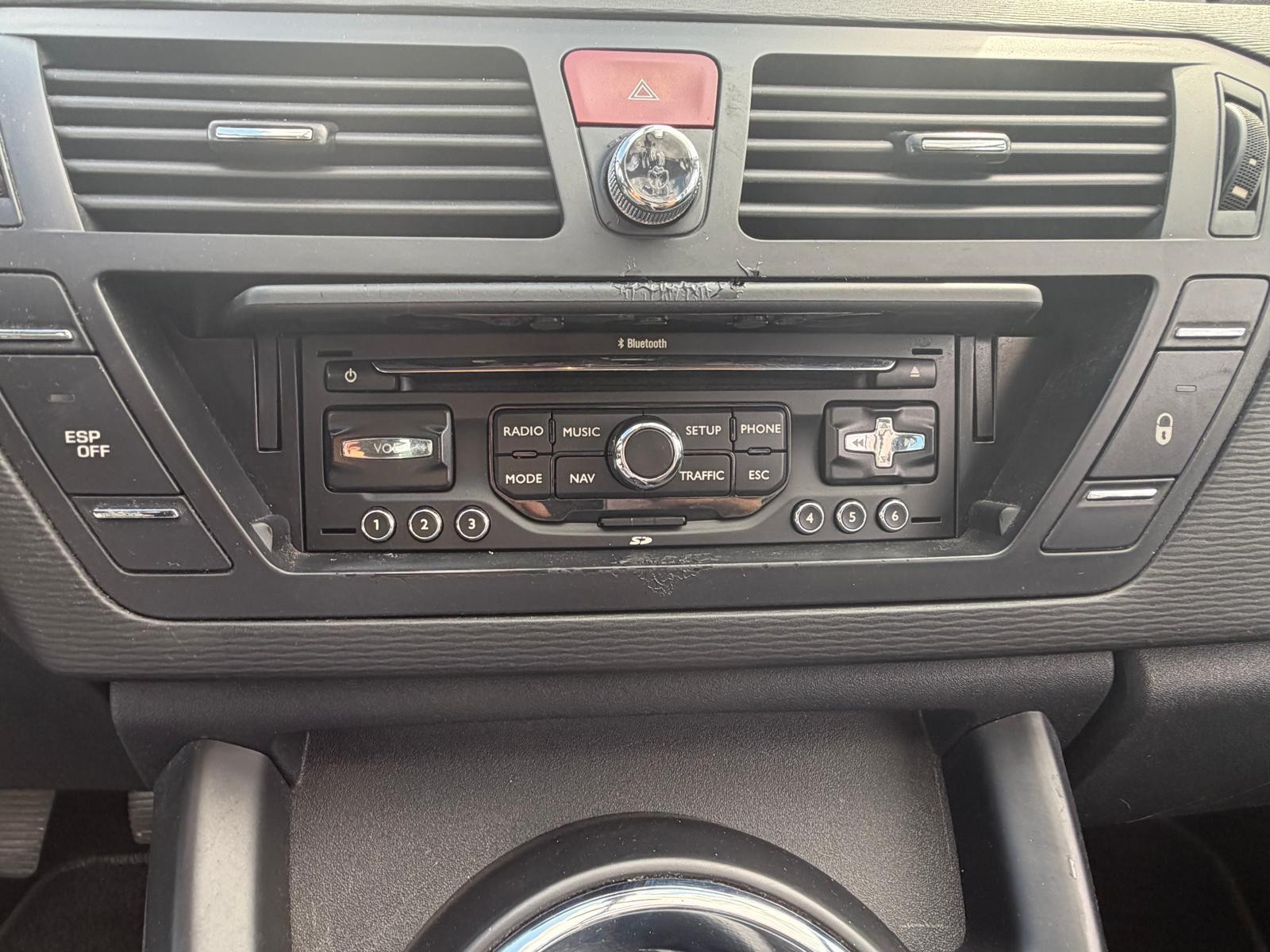 Citroën C4 Picasso HDI 110 Exclusive  - vue 1