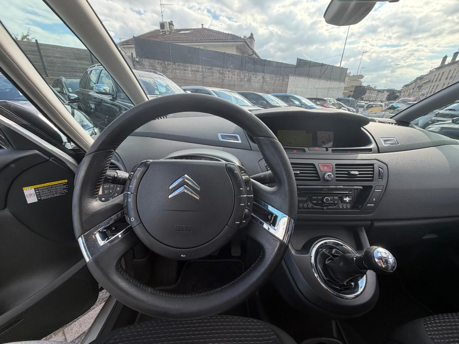 Citroën C4 Picasso HDI 110 Exclusive  - vue 1