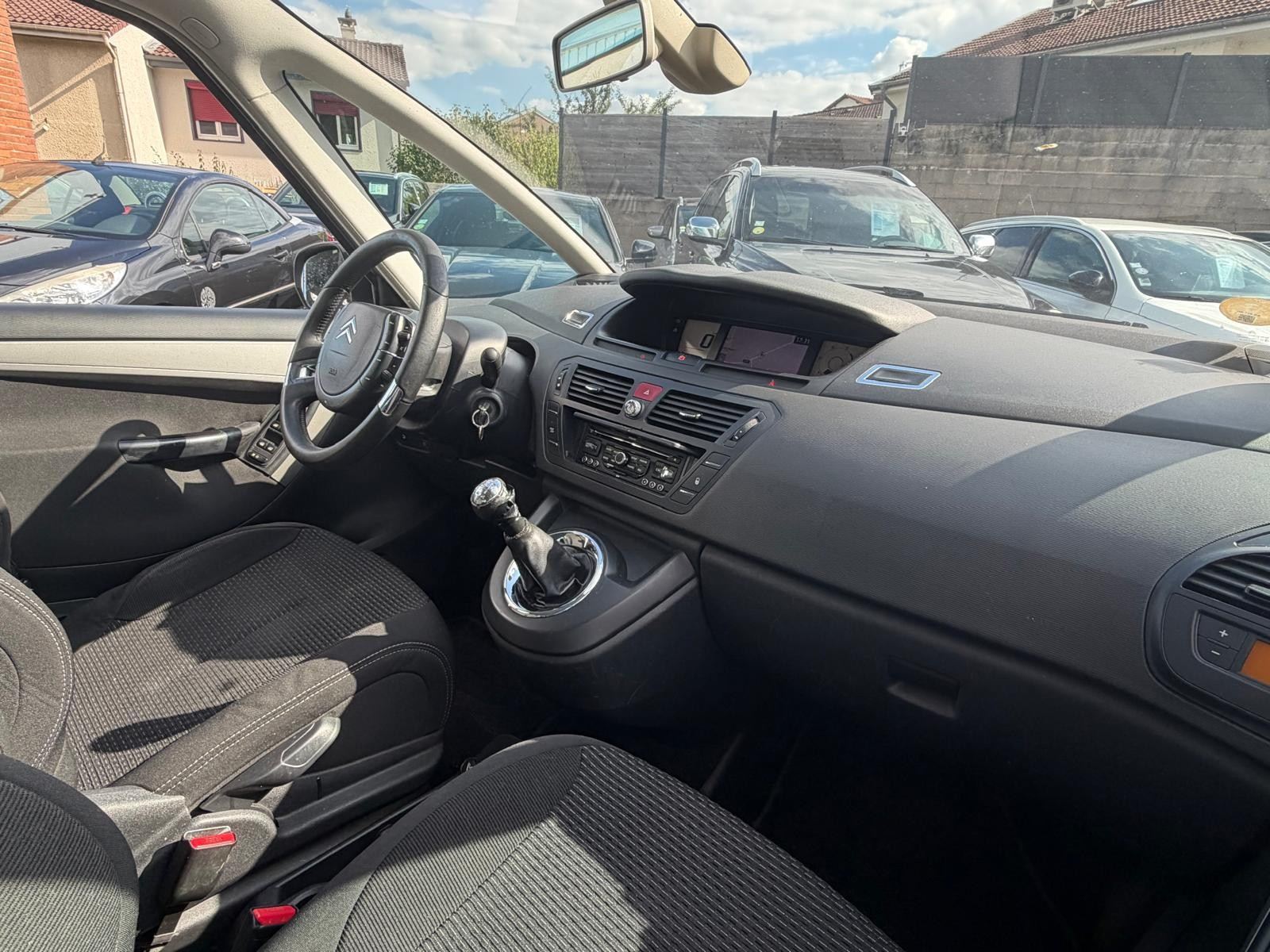 Citroën C4 Picasso HDI 110 Exclusive  - vue 1
