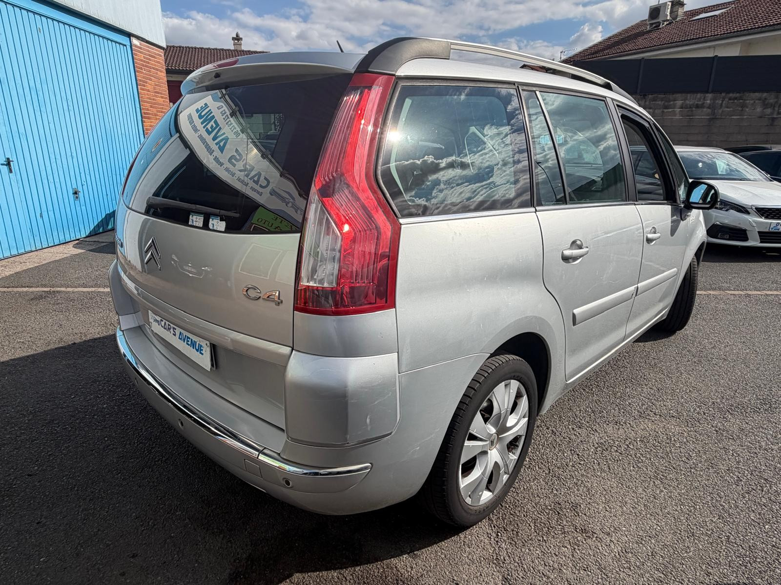 Citroën C4 Picasso HDI 110 Exclusive  - vue 1