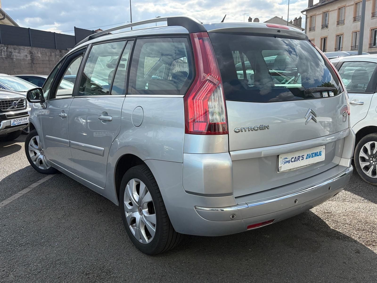 Citroën C4 Picasso HDI 110 Exclusive  - vue 1