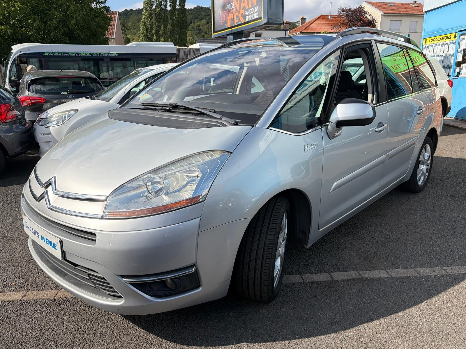 Citroën C4 Picasso HDI 110 Exclusive  - vue 1