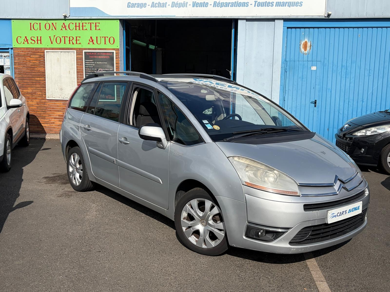 Citroën C4 Picasso HDI 110 Exclusive  - vue 1