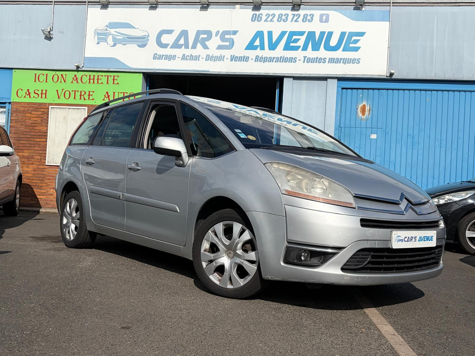 Citroën C4 Picasso HDI 110 Exclusive 