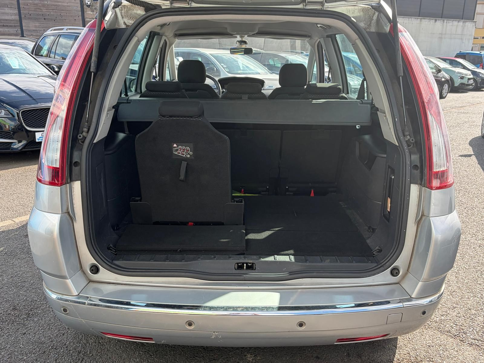Citroën C4 Picasso HDI 110 Exclusive  - vue 1