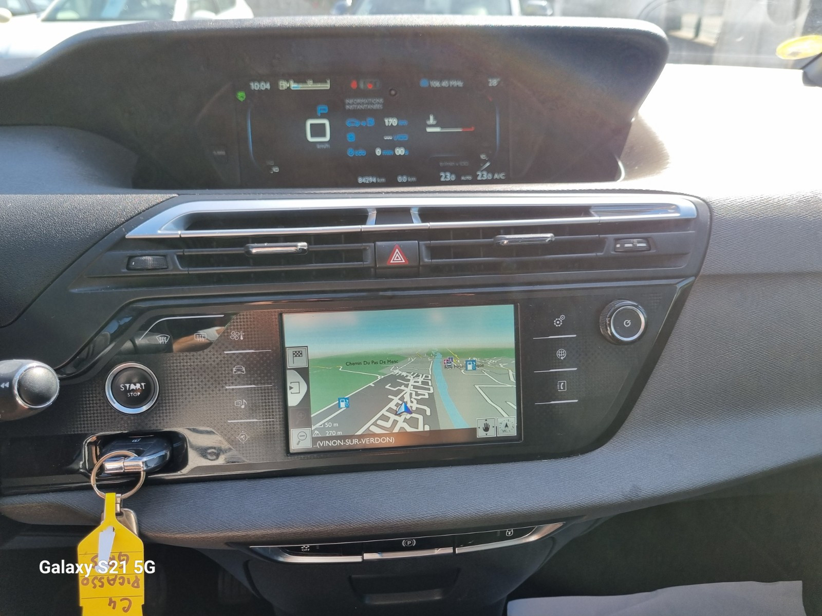 Citroën C4 PICASSO II