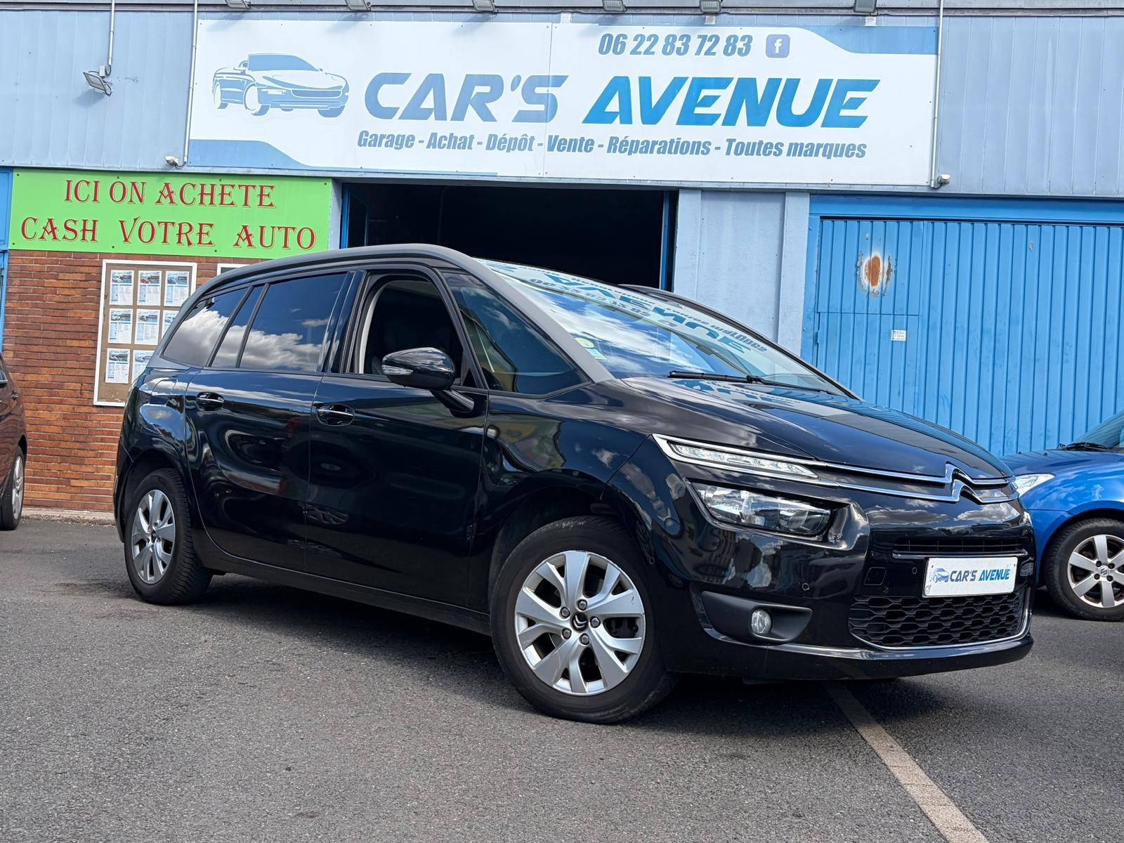 Citroën C4 Picasso/Spacetourer