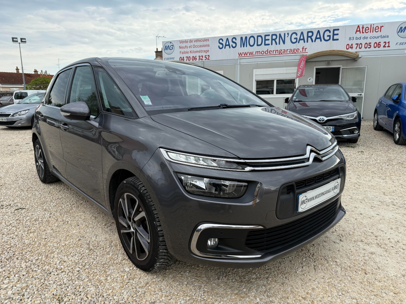 Citroën C4 Picasso/Spacetourer