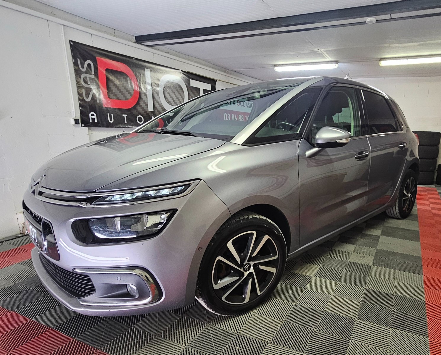 Citroën C4 Picasso/Spacetourer