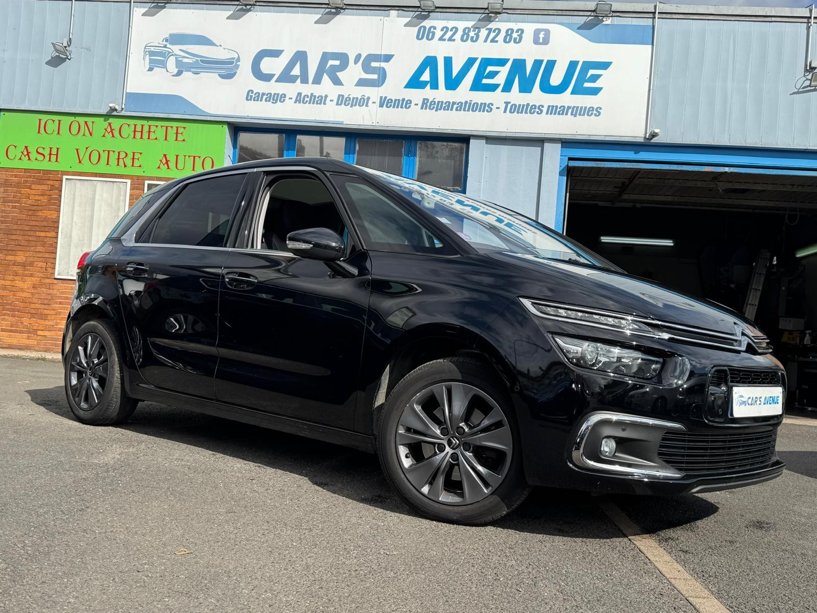 Citroën C4 Picasso/Spacetourer