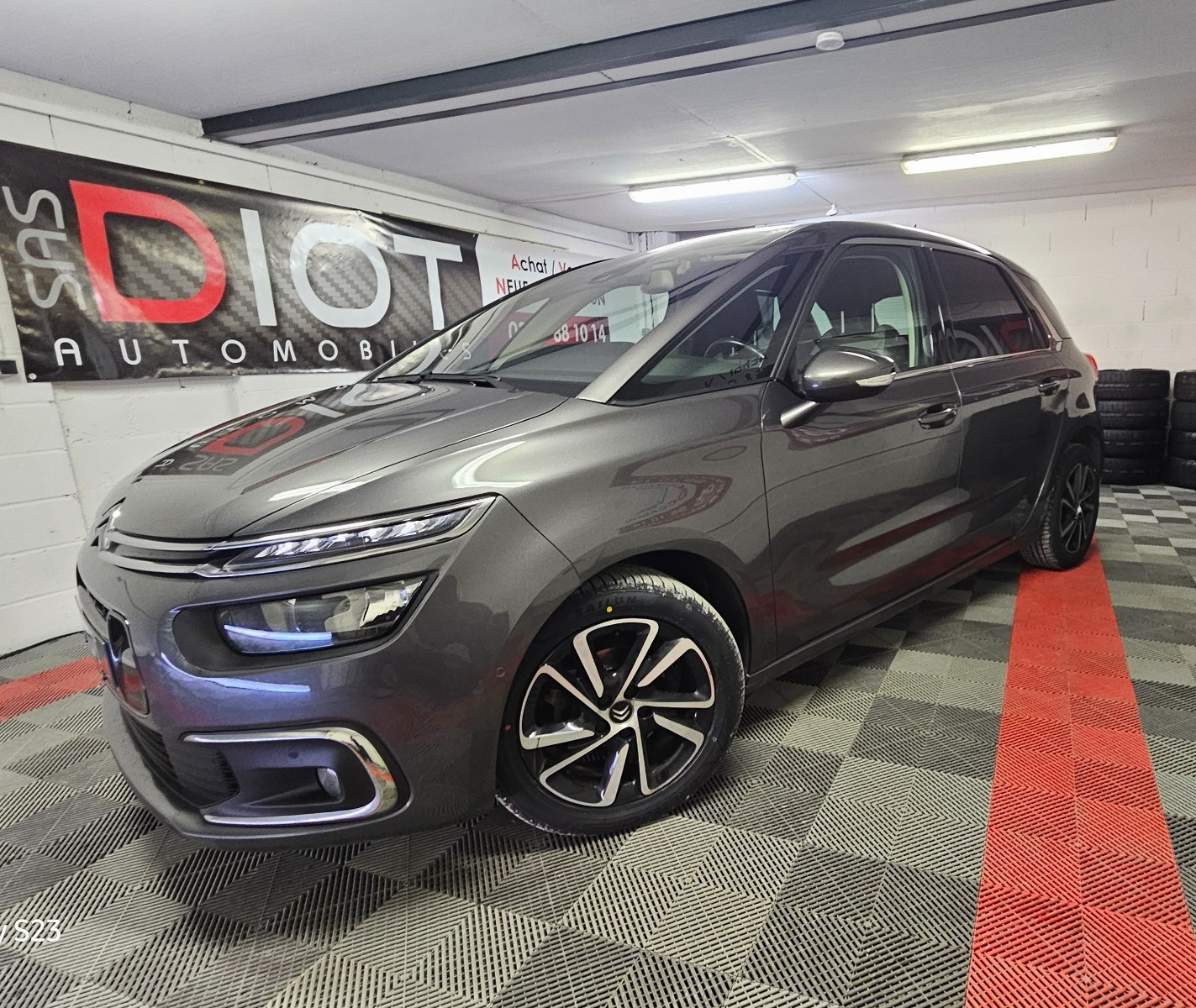 Citroën C4 Picasso/Spacetourer