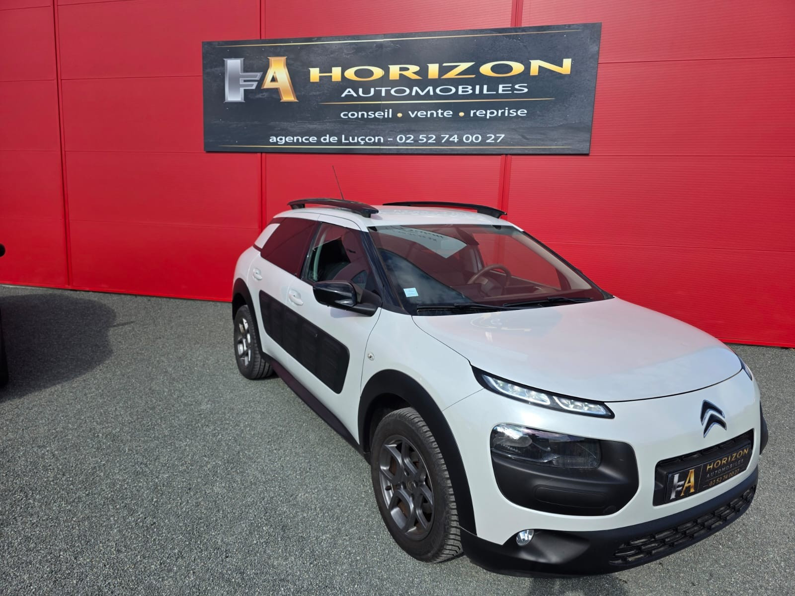 Citroën C4 Cactus PureTech 110 Feel S&S -1ere Main- ***Garantie 12 mois***