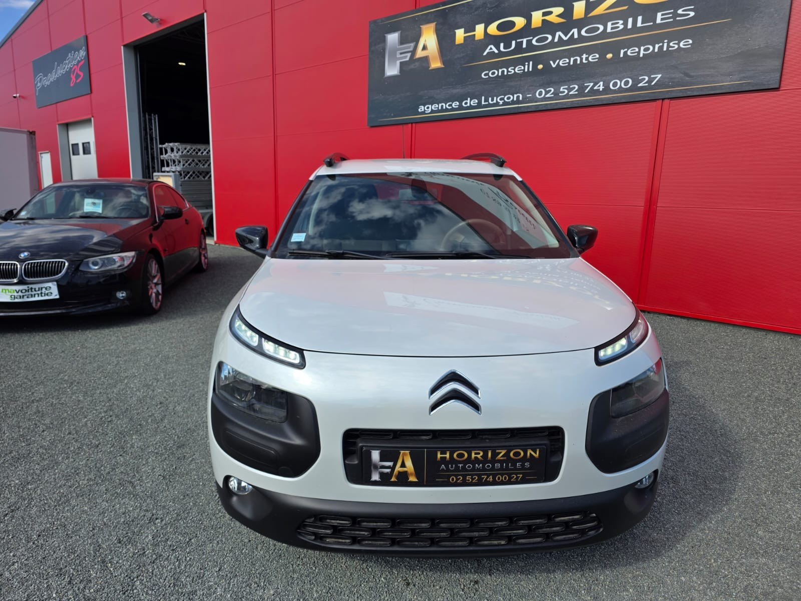 Citroën C4 Cactus PureTech 110 Feel S&S -1ere Main- ***Garantie 12 mois*** — photo 2