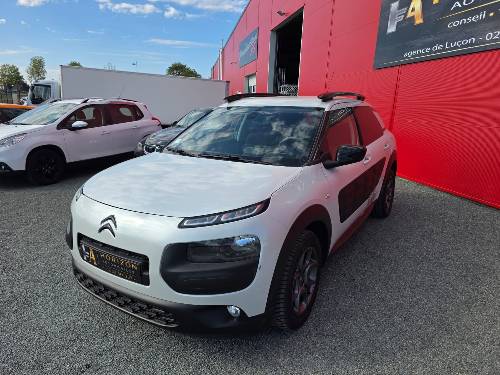 Citroën C4 Cactus PureTech 110 Feel S&S -1ere Main- ***Garantie 12 mois*** — photo 3