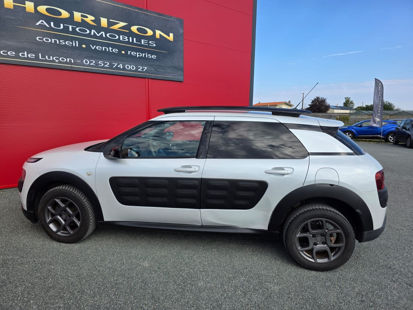 Citroën C4 Cactus PureTech 110 Feel S&S -1ere Main- ***Garantie 12 mois*** — photo 4