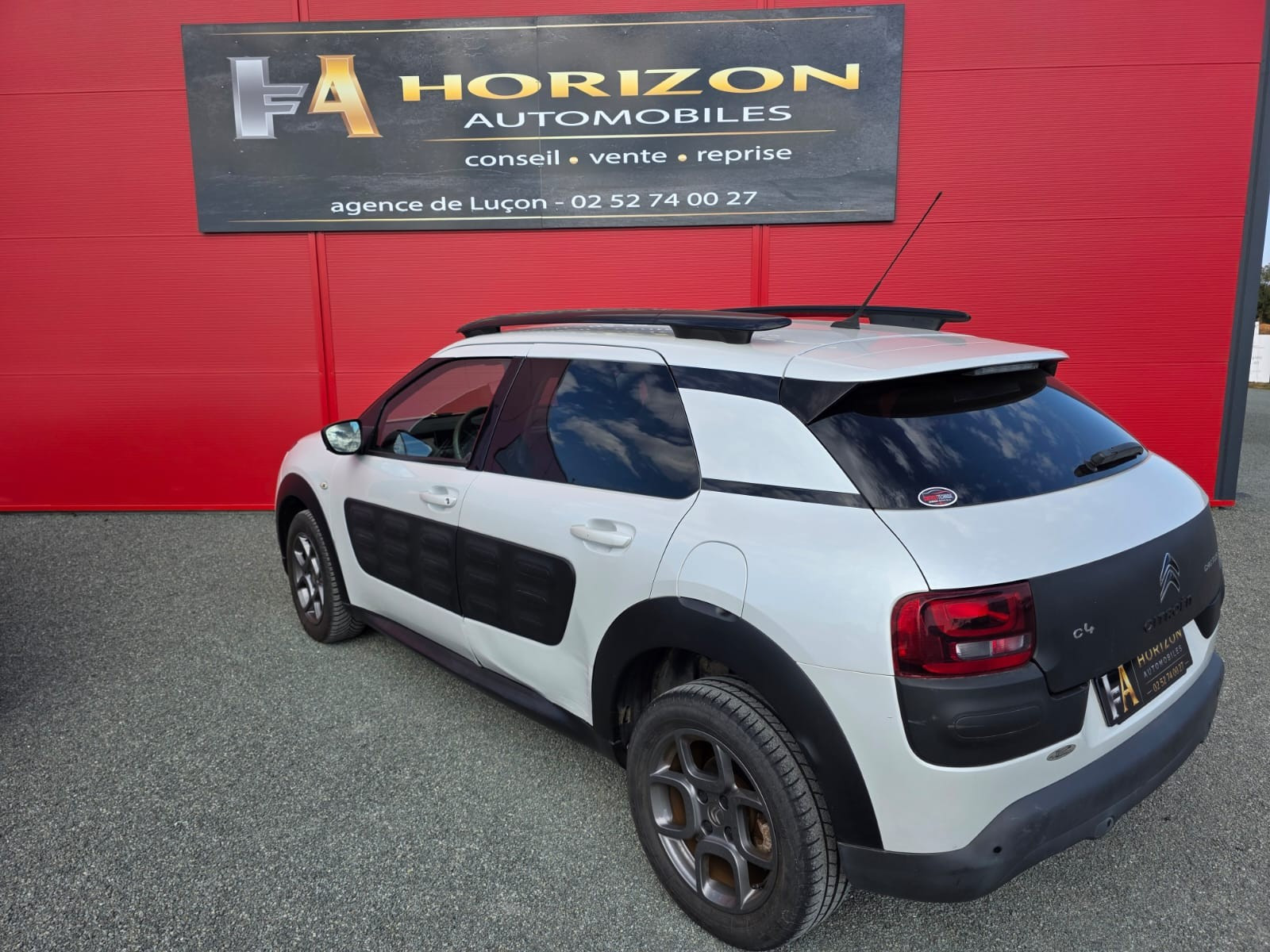 Citroën C4 Cactus PureTech 110 Feel S&S -1ere Main- ***Garantie 12 mois*** — photo 5