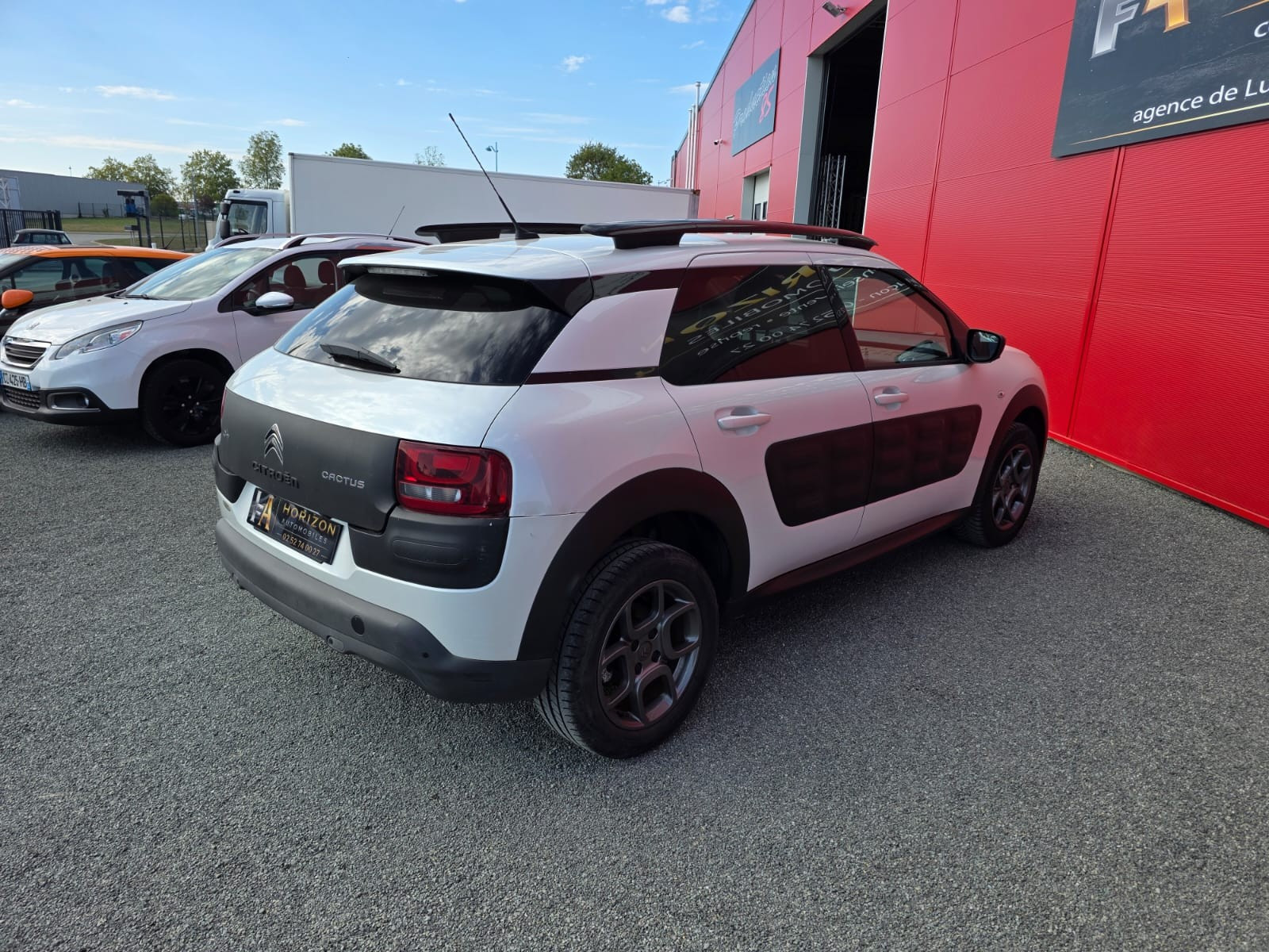 Citroën C4 Cactus PureTech 110 Feel S&S -1ere Main- ***Garantie 12 mois*** — photo 7