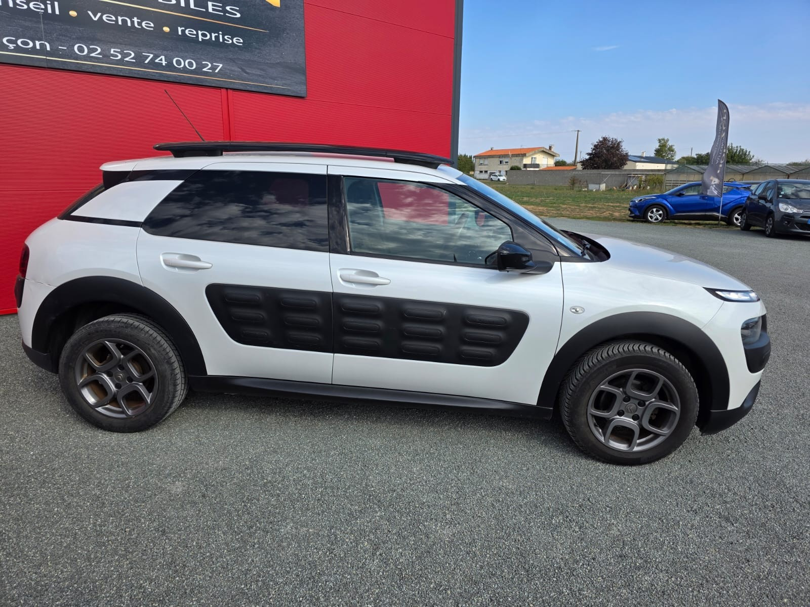 Citroën C4 Cactus PureTech 110 Feel S&S -1ere Main- ***Garantie 12 mois*** — photo 8