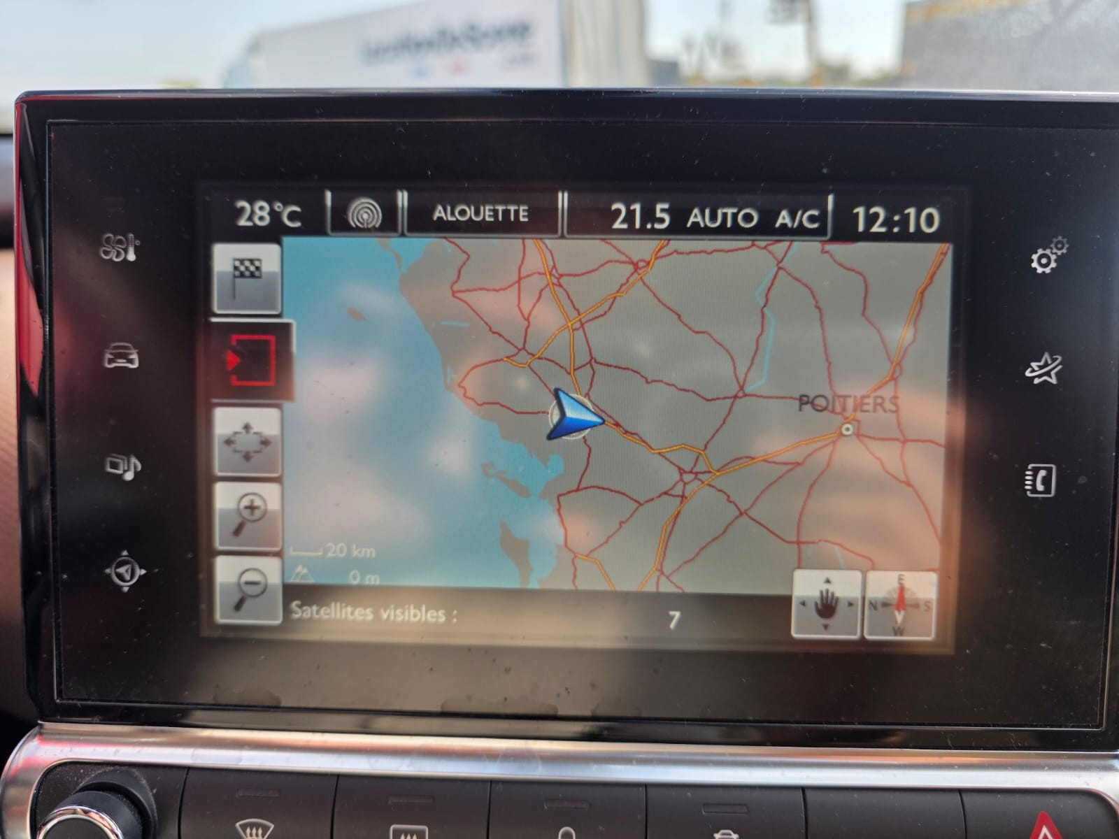 Citroën C4 Cactus PureTech 110 Feel S&S -1ere Main- ***Garantie 12 mois*** — photo 25
