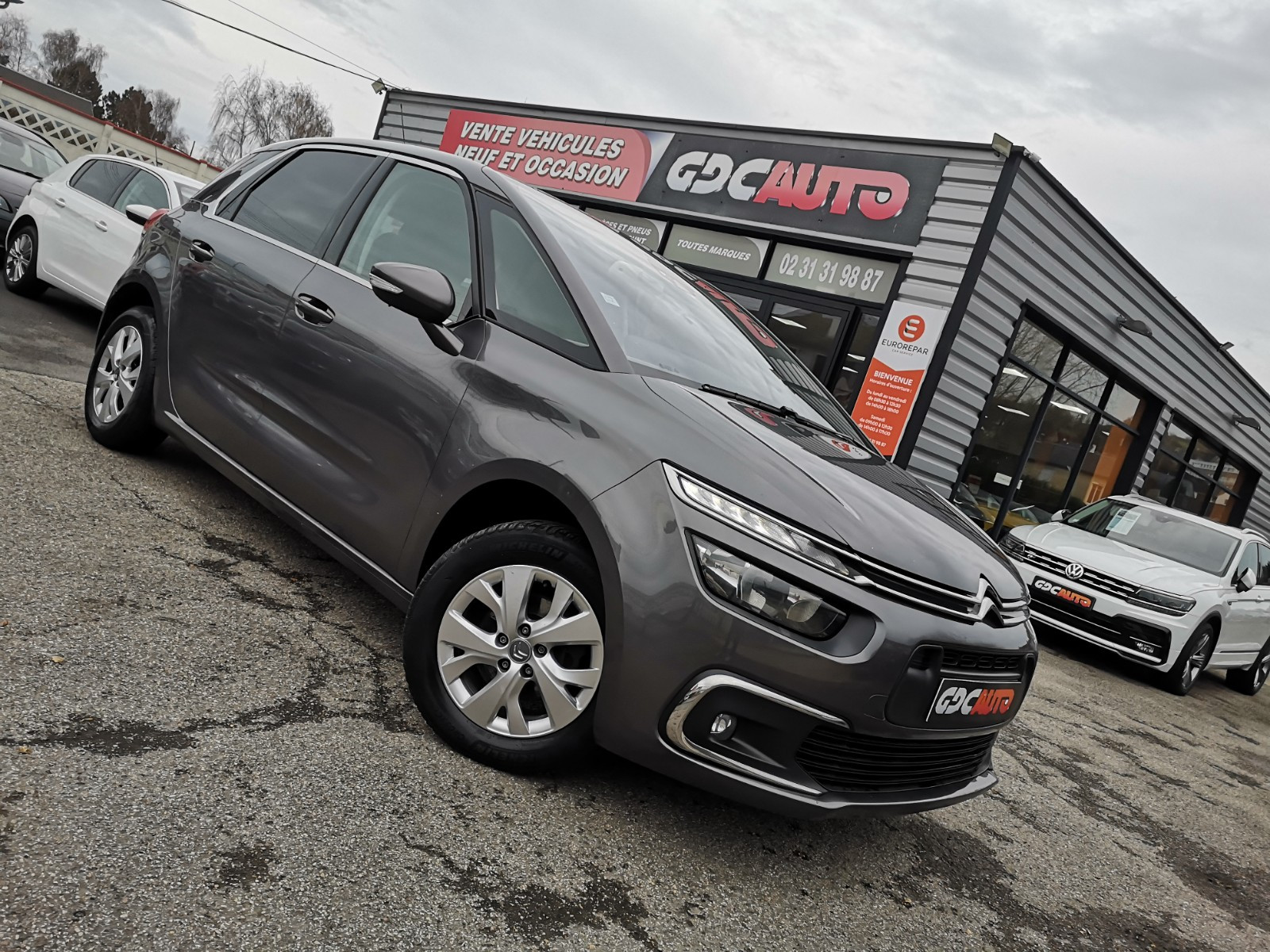 Citroën C4 SPACETOURER