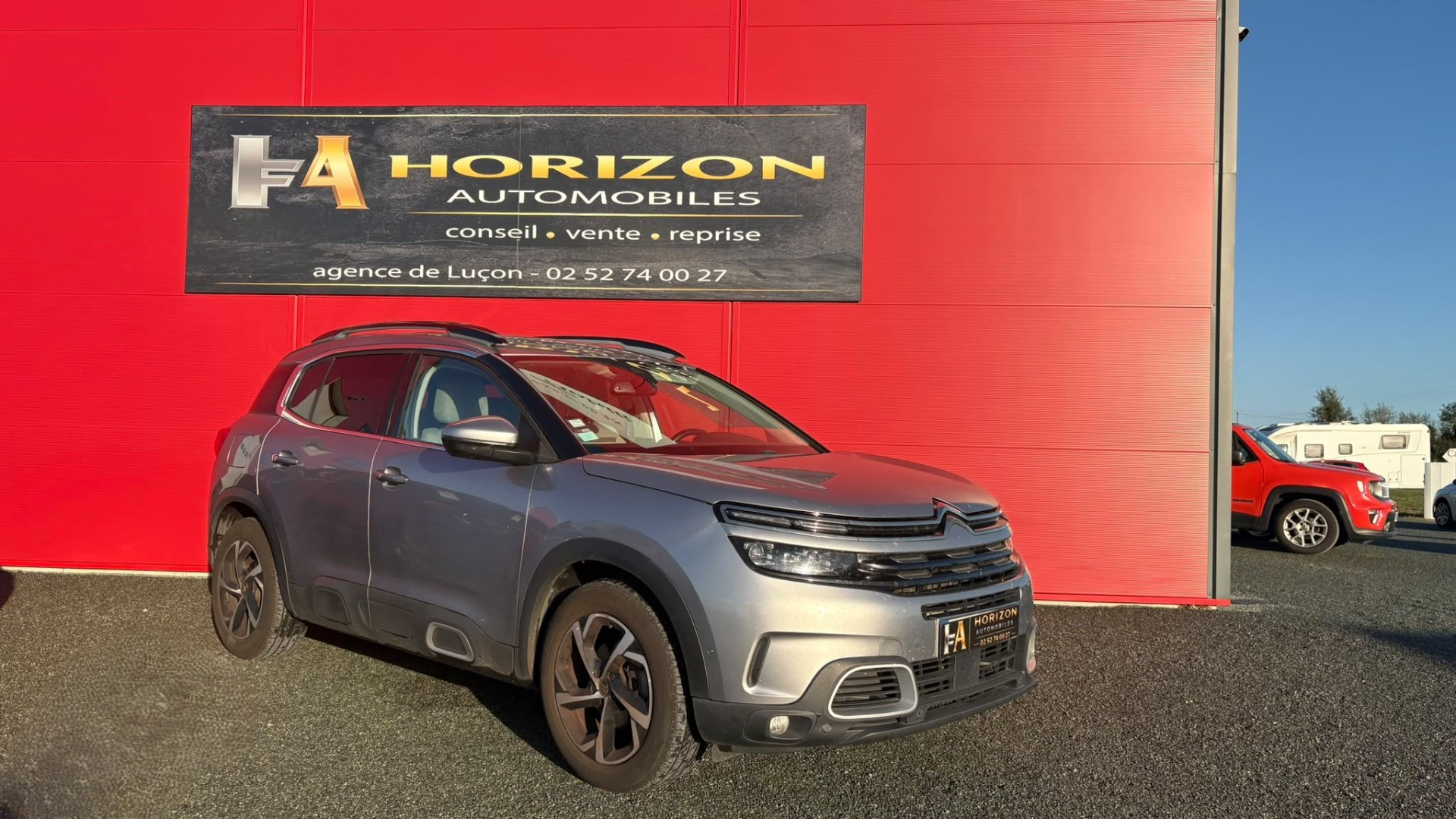 Citroën C5 AIRCROSS BlueHDi 130CV SHINE ENTRIEN CITROEN – GARANTIE 12 MOIS