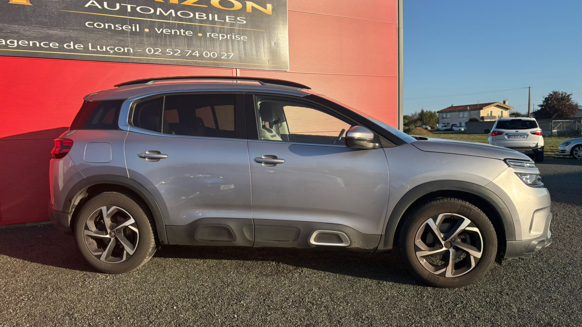 Citroën C5 AIRCROSS BlueHDi 130CV SHINE ENTRIEN CITROEN – GARANTIE 12 MOIS — photo 2