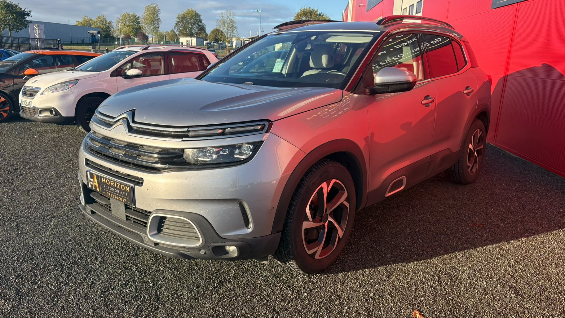 Citroën C5 AIRCROSS BlueHDi 130CV SHINE ENTRIEN CITROEN – GARANTIE 12 MOIS — photo 3
