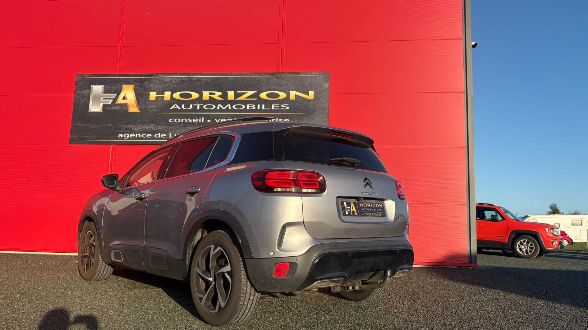 Citroën C5 AIRCROSS BlueHDi 130CV SHINE ENTRIEN CITROEN – GARANTIE 12 MOIS — photo 4