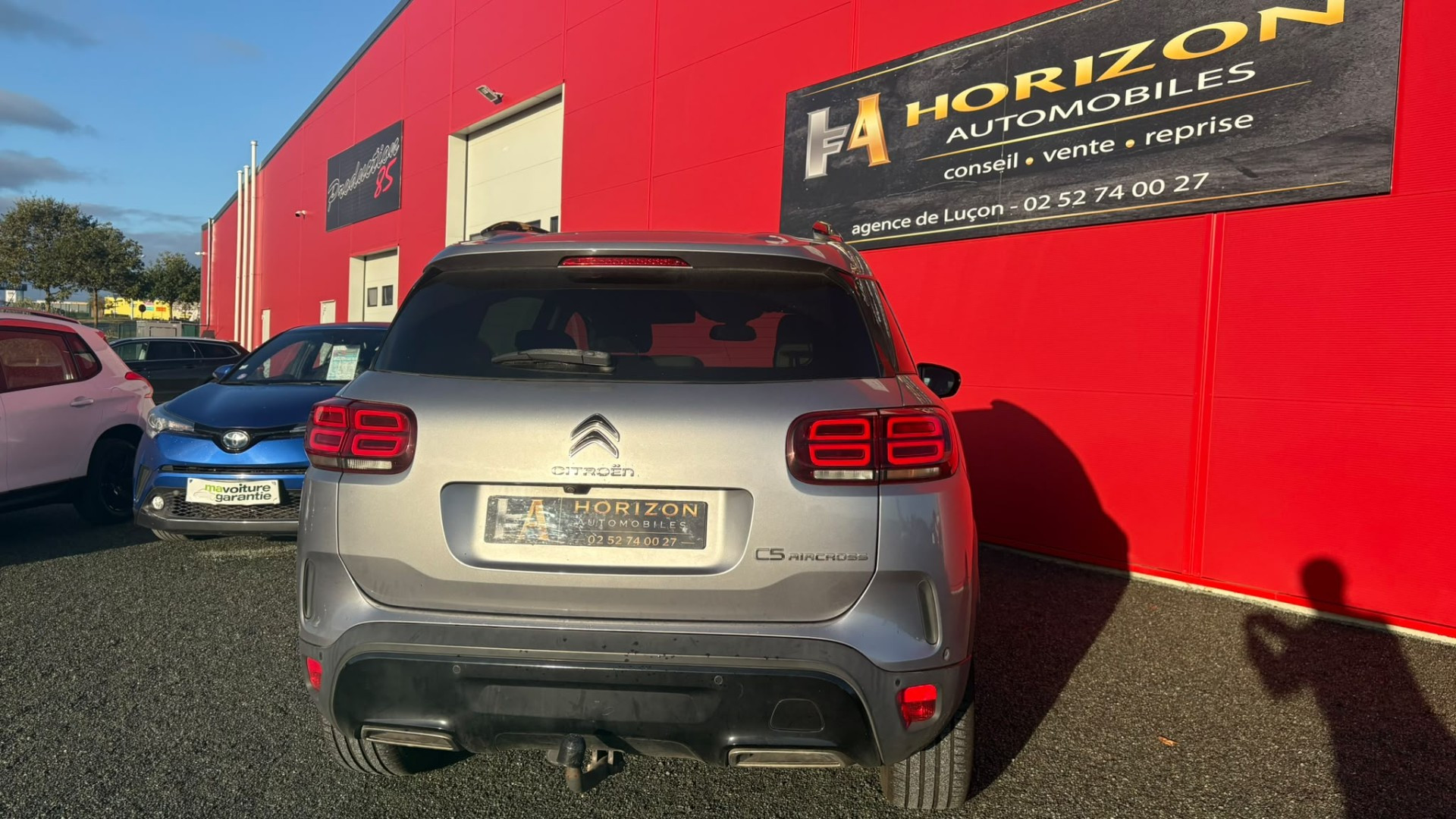 Citroën C5 AIRCROSS BlueHDi 130CV SHINE ENTRIEN CITROEN – GARANTIE 12 MOIS — photo 5