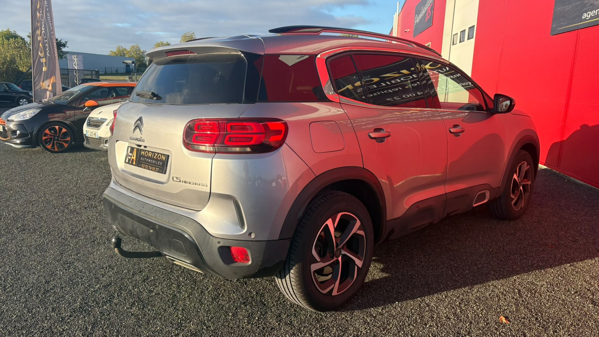 Citroën C5 AIRCROSS BlueHDi 130CV SHINE ENTRIEN CITROEN – GARANTIE 12 MOIS — photo 6