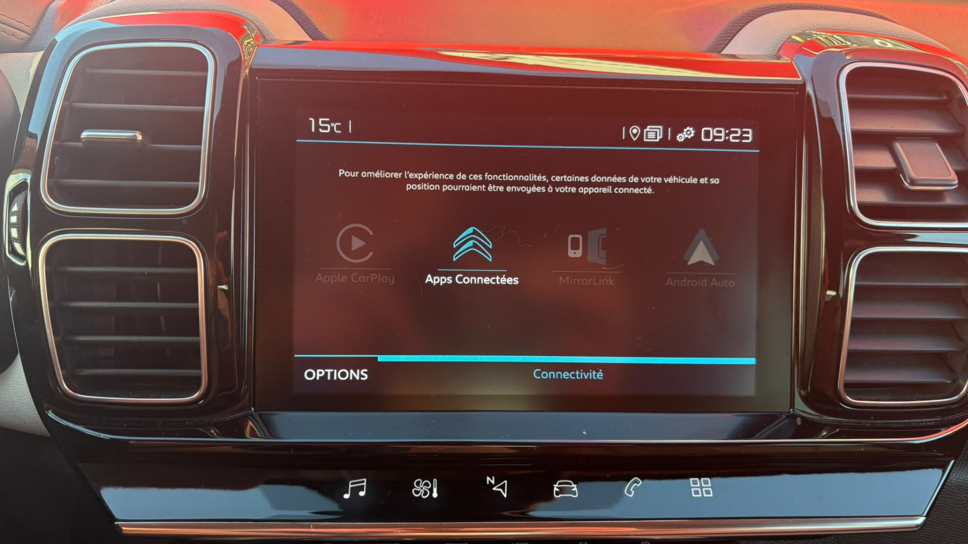 Citroën C5 AIRCROSS BlueHDi 130CV SHINE ENTRIEN CITROEN – GARANTIE 12 MOIS — photo 20