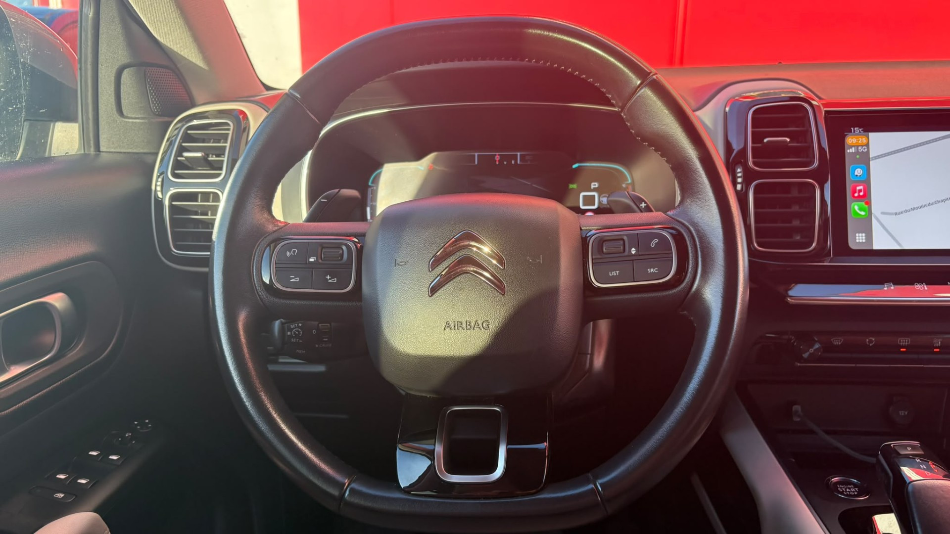 Citroën C5 AIRCROSS BlueHDi 130CV SHINE ENTRIEN CITROEN – GARANTIE 12 MOIS — photo 21