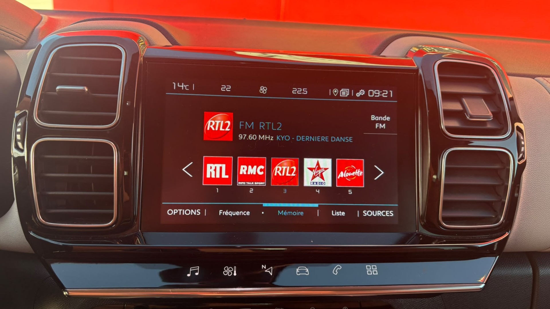 Citroën C5 AIRCROSS BlueHDi 130CV SHINE ENTRIEN CITROEN – GARANTIE 12 MOIS — photo 26