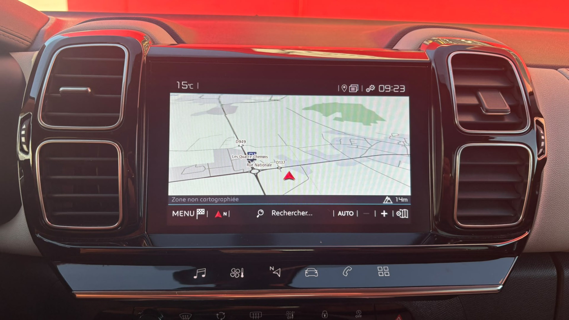 Citroën C5 AIRCROSS BlueHDi 130CV SHINE ENTRIEN CITROEN – GARANTIE 12 MOIS — photo 27