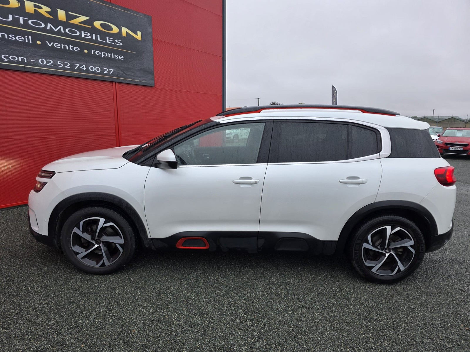 Citroën C5 AIRCROSS BlueHDi 130ch S&S Shine EAT8 -1ére Main – Garantie 12 mois- — photo 4