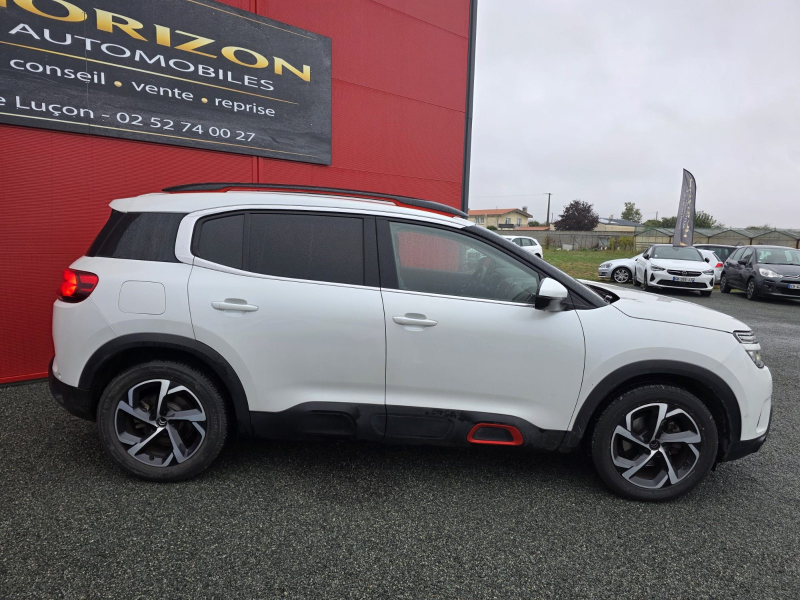 Citroën C5 AIRCROSS BlueHDi 130ch S&S Shine EAT8 -1ére Main – Garantie 12 mois- — photo 8