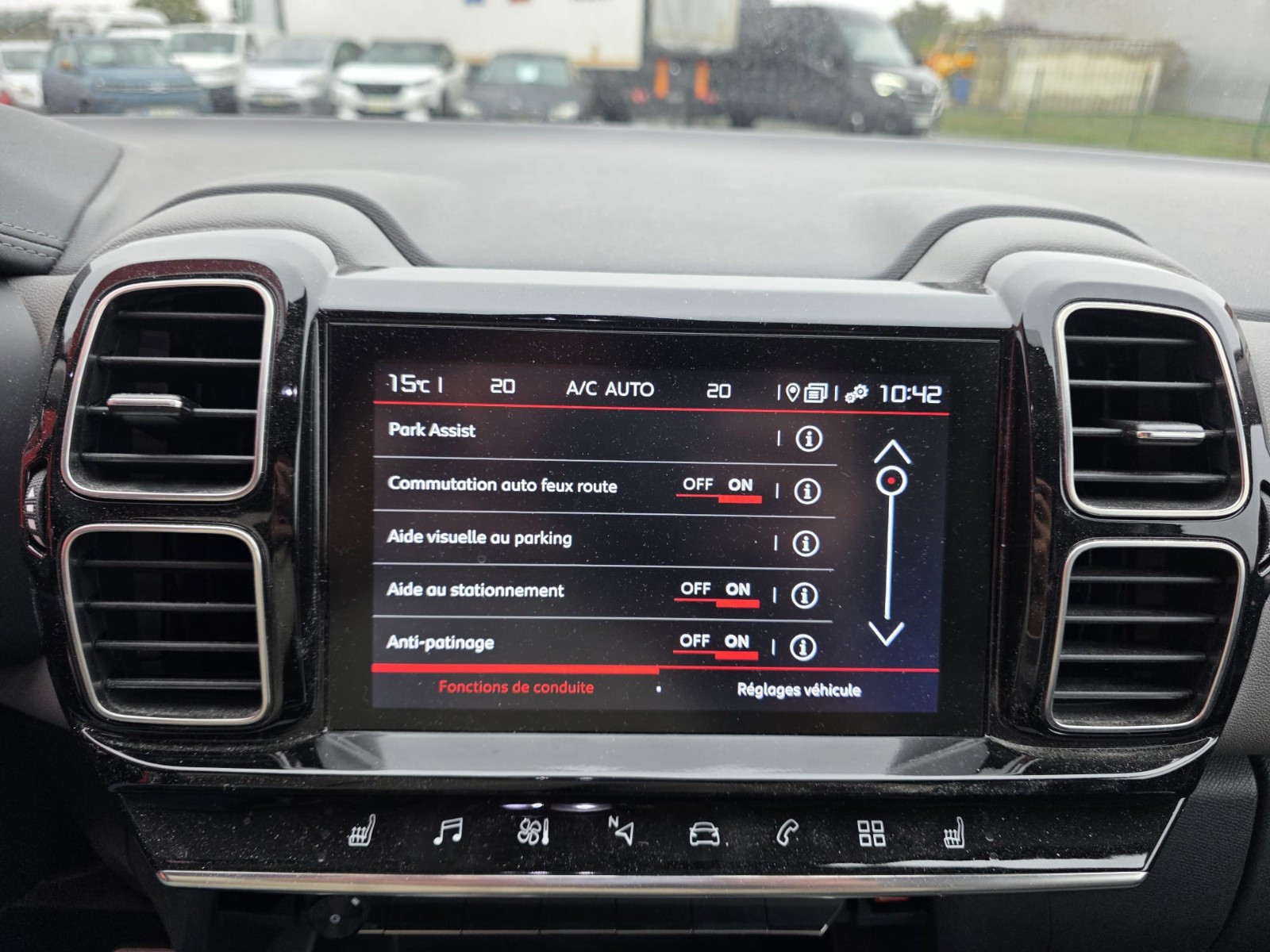 Citroën C5 AIRCROSS BlueHDi 130ch S&S Shine EAT8 -1ére Main – Garantie 12 mois- — photo 27