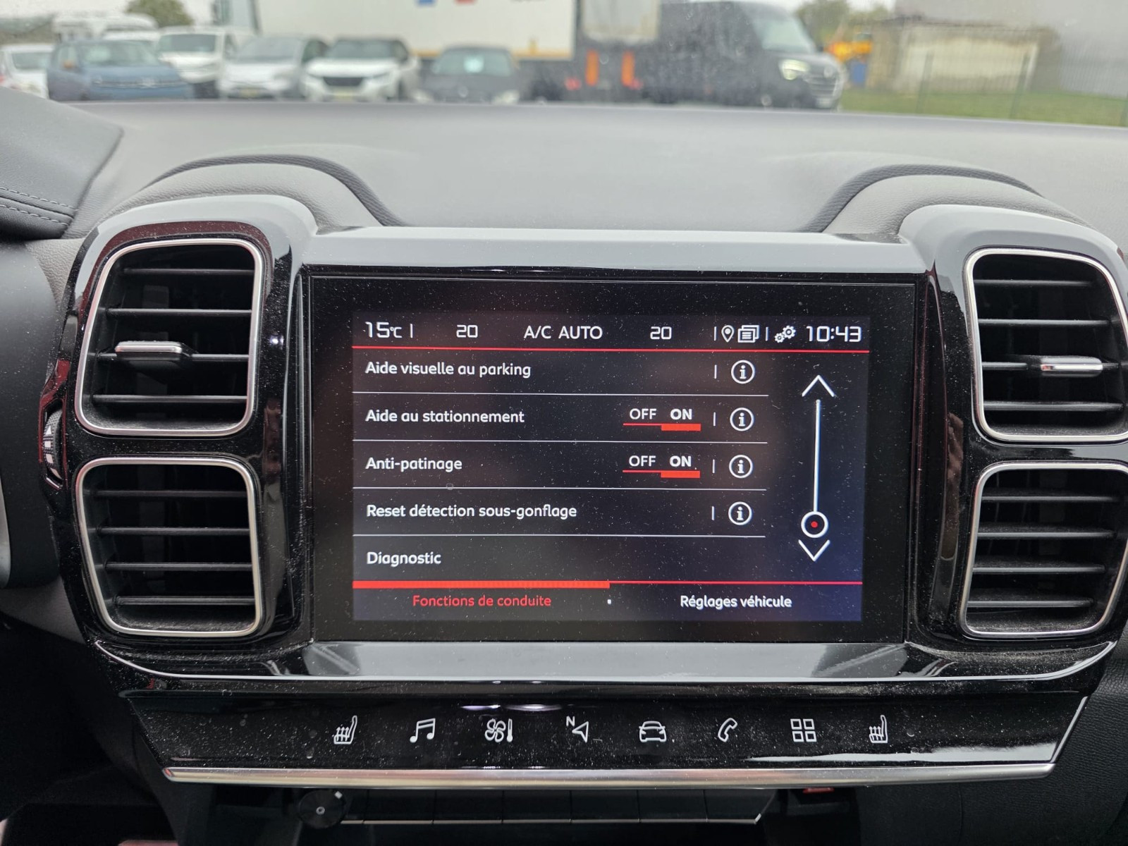 Citroën C5 AIRCROSS BlueHDi 130ch S&S Shine EAT8 -1ére Main – Garantie 12 mois- — photo 28
