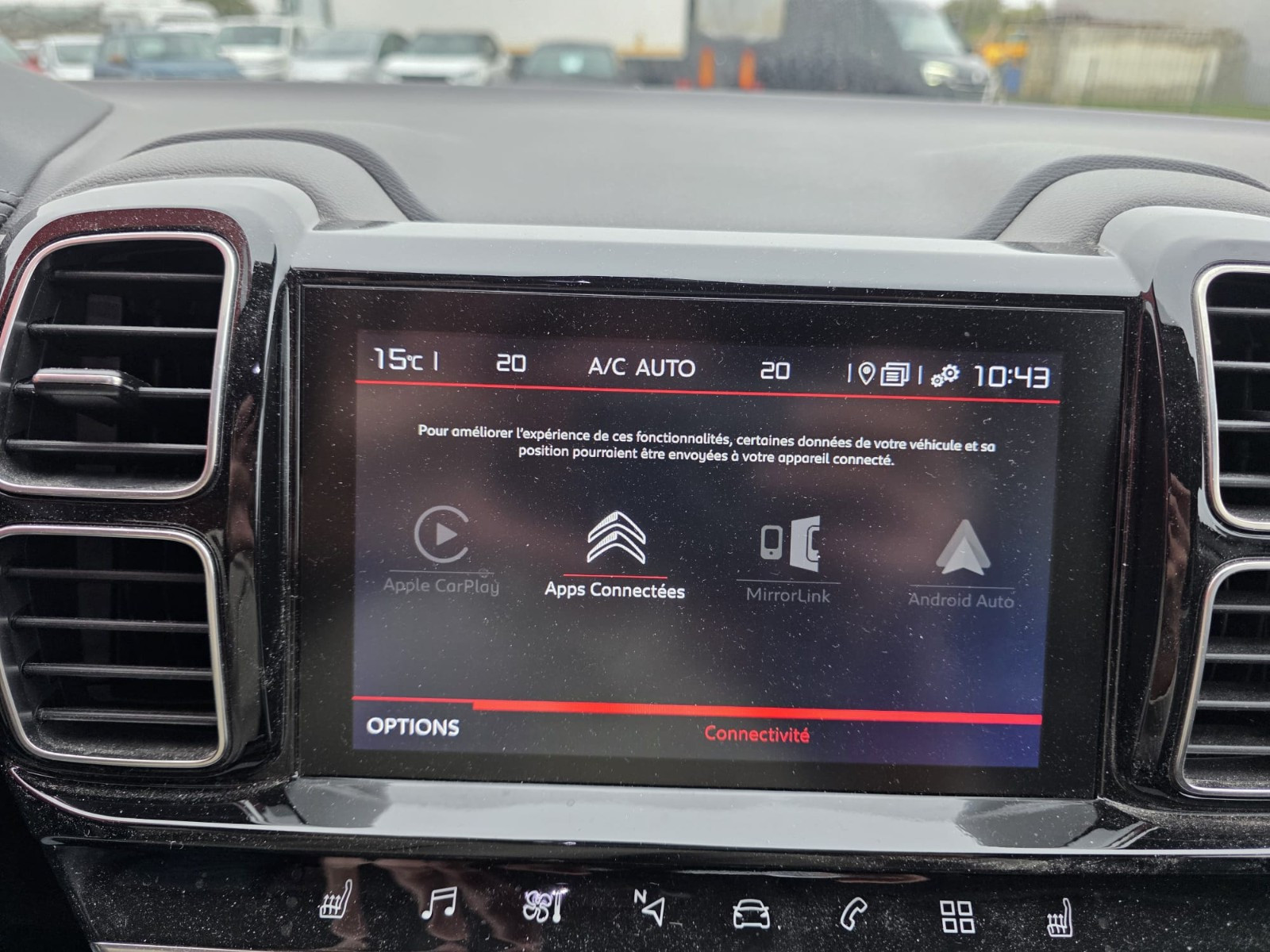 Citroën C5 AIRCROSS BlueHDi 130ch S&S Shine EAT8 -1ére Main – Garantie 12 mois- — photo 29