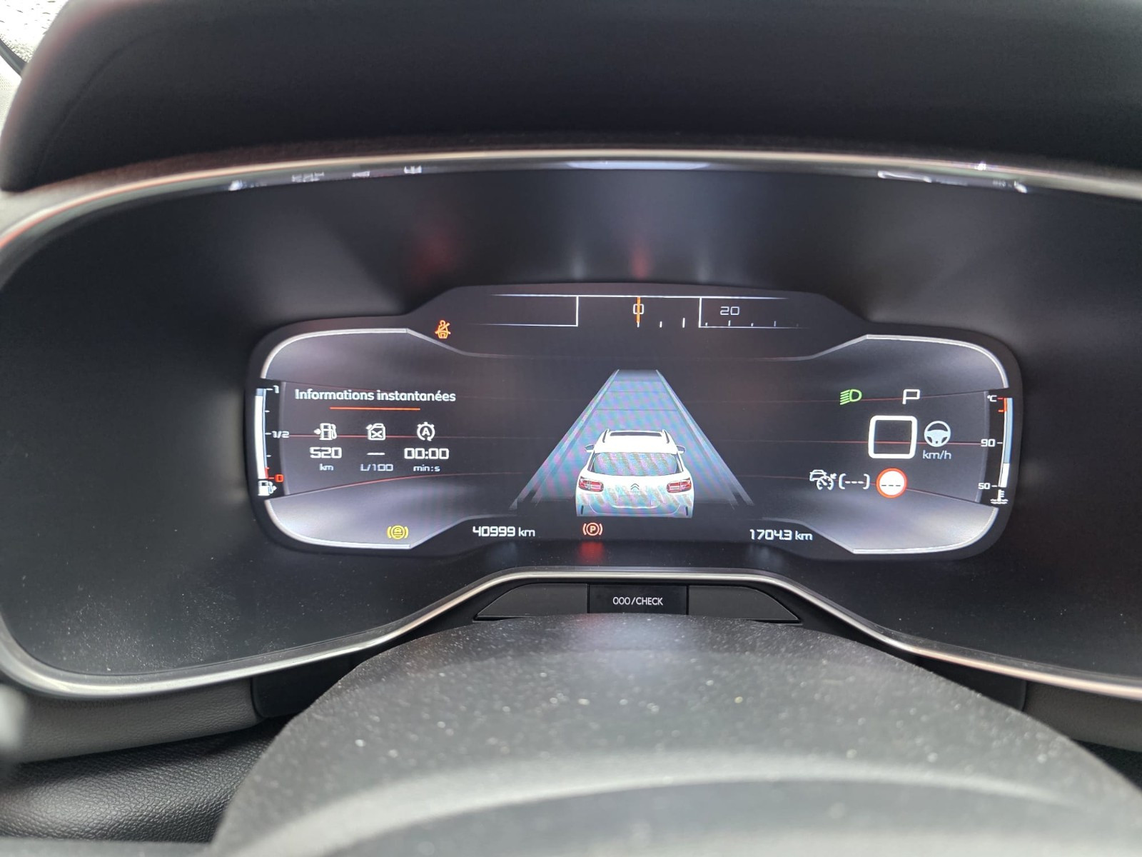 Citroën C5 AIRCROSS BlueHDi 130ch S&S Shine EAT8 -1ére Main – Garantie 12 mois- — photo 32