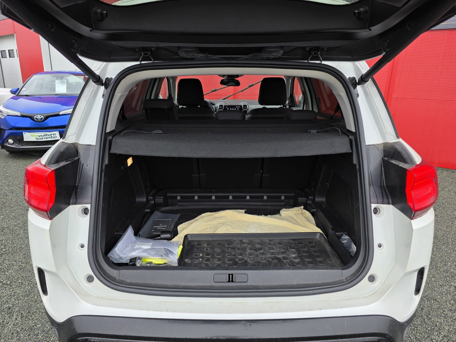 Citroën C5 AIRCROSS BlueHDi 130ch S&S Shine EAT8 -1ére Main – Garantie 12 mois- — photo 34