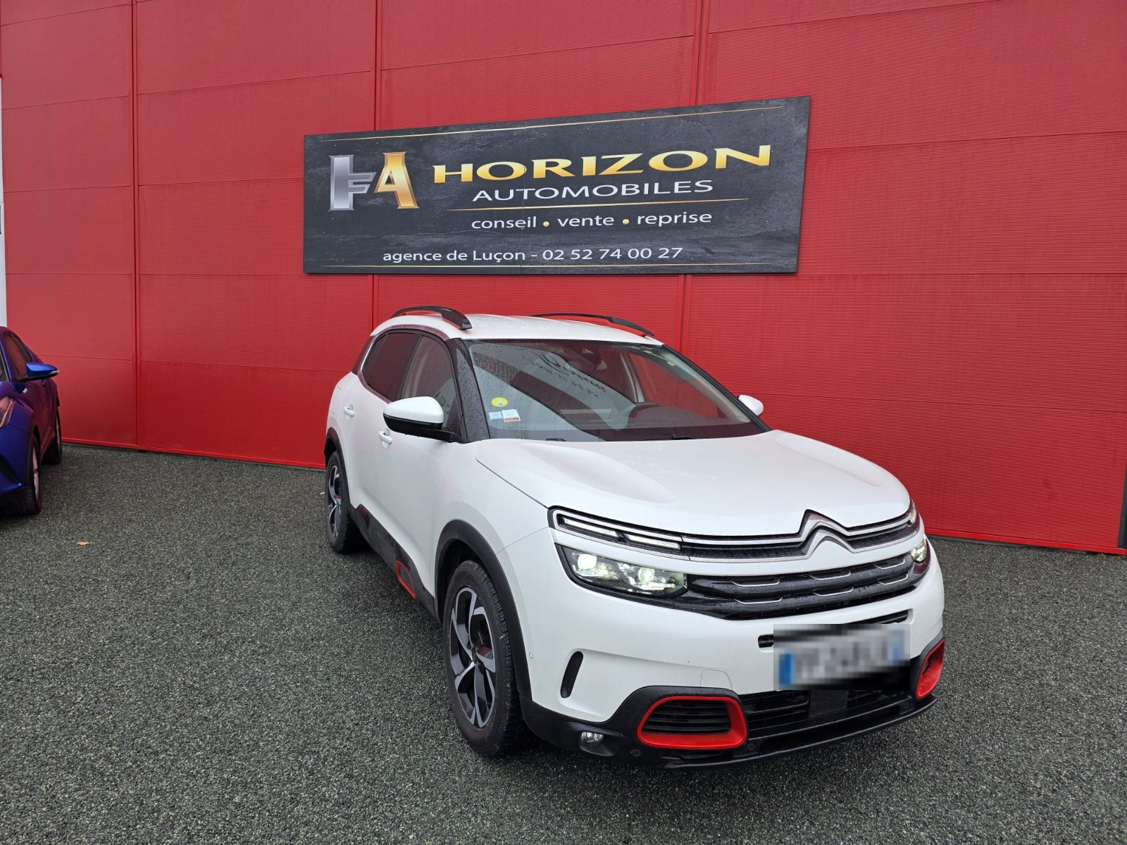 Citroën C5 AIRCROSS BlueHDi 130ch S&S Shine EAT8 -1ére Main – Garantie 12 mois-