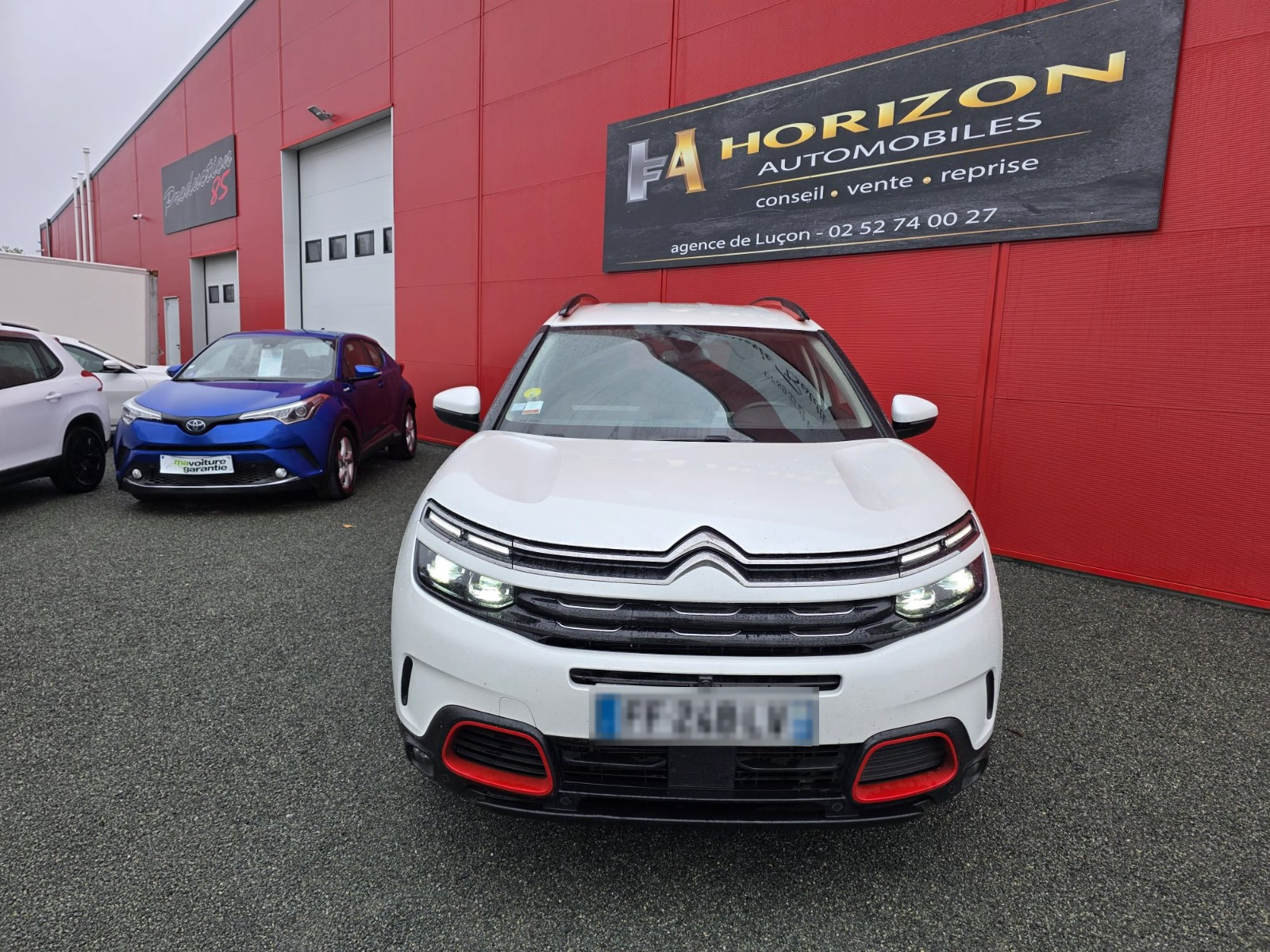 Citroën C5 AIRCROSS BlueHDi 130ch S&S Shine EAT8 -1ére Main – Garantie 12 mois- — photo 2
