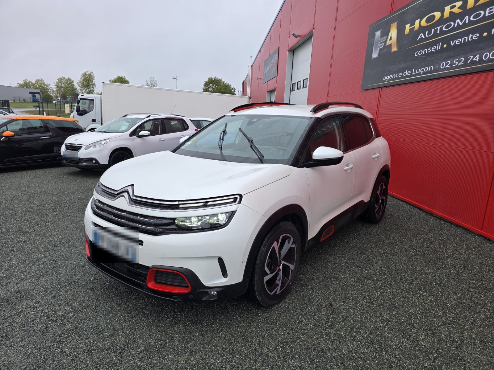 Citroën C5 AIRCROSS BlueHDi 130ch S&S Shine EAT8 -1ére Main – Garantie 12 mois- — photo 3