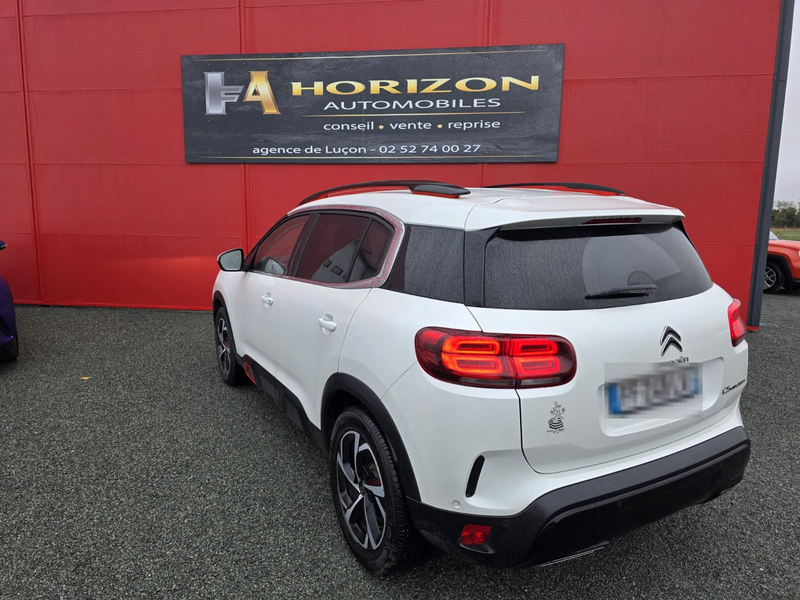 Citroën C5 AIRCROSS BlueHDi 130ch S&S Shine EAT8 -1ére Main – Garantie 12 mois- — photo 5