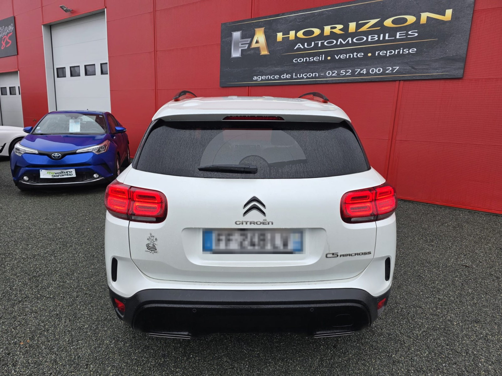 Citroën C5 AIRCROSS BlueHDi 130ch S&S Shine EAT8 -1ére Main – Garantie 12 mois- — photo 6